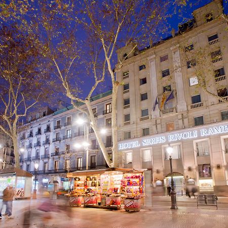 Hotel Serhs Rivoli Rambla Барселона Екстериор снимка