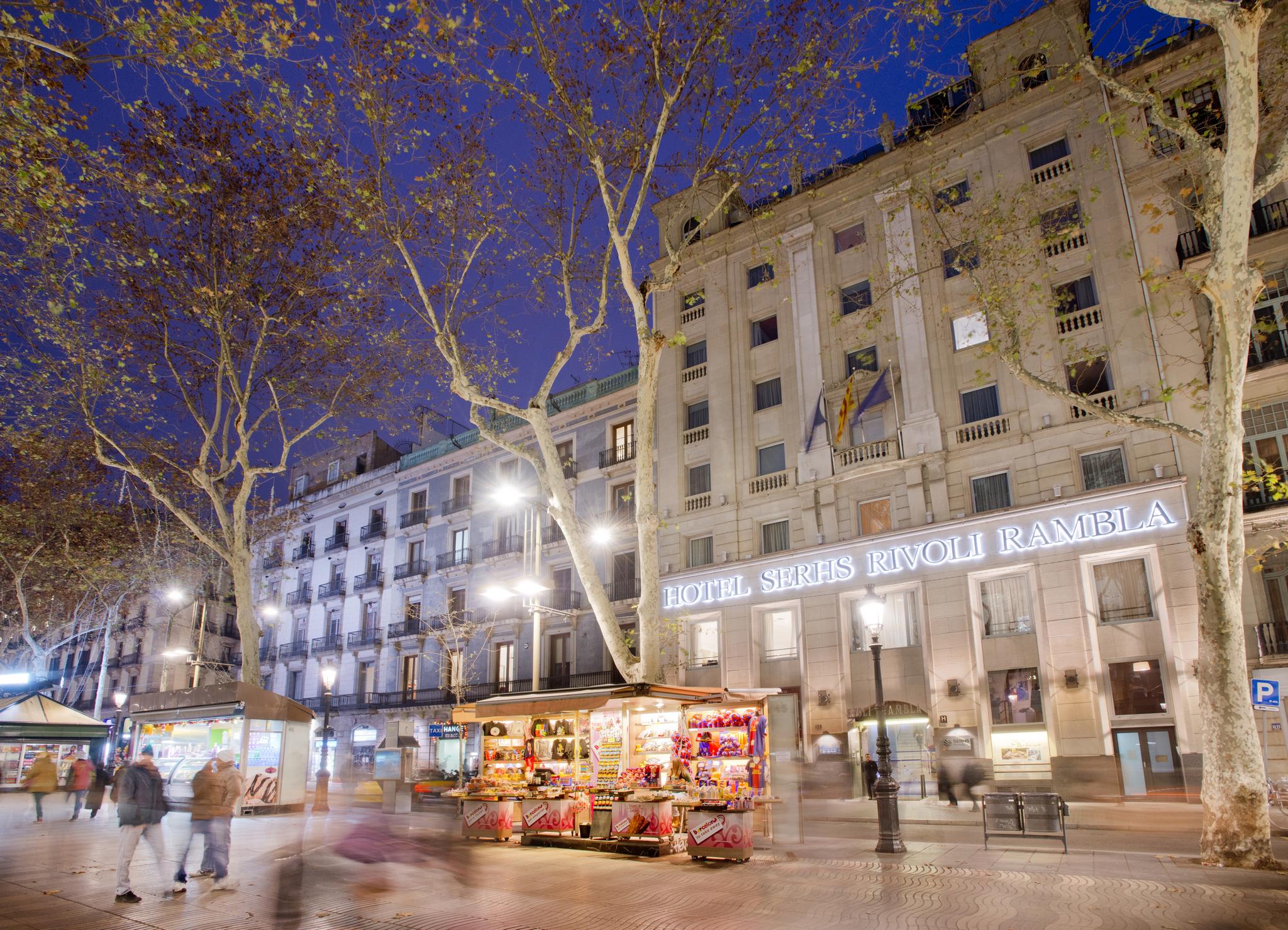 Hotel Serhs Rivoli Rambla Барселона Екстериор снимка