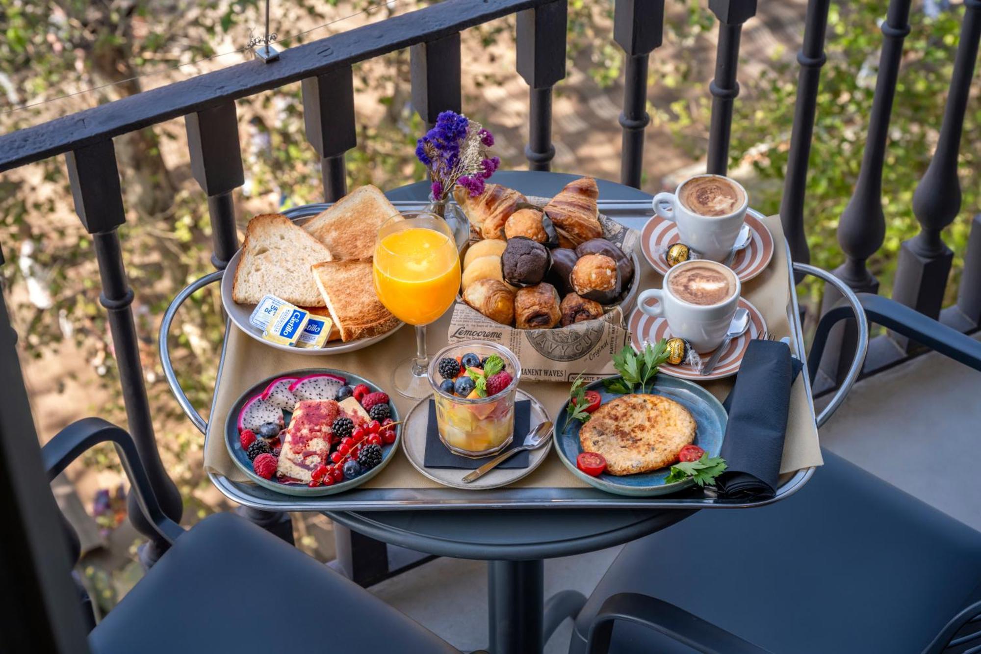 Hotel Serhs Rivoli Rambla Барселона Екстериор снимка