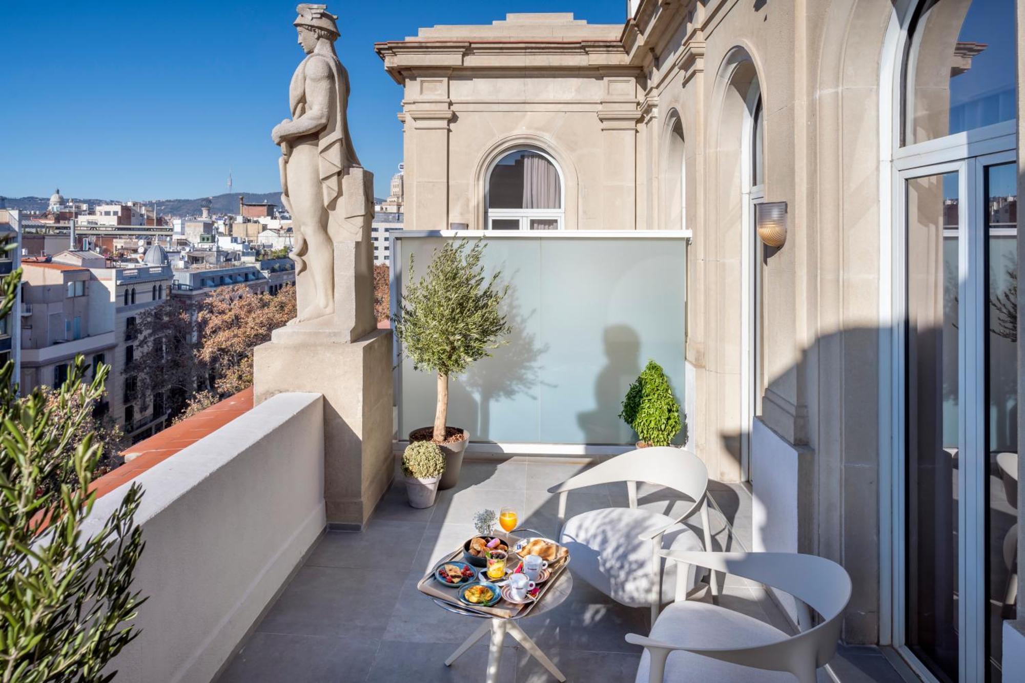 Hotel Serhs Rivoli Rambla Барселона Екстериор снимка
