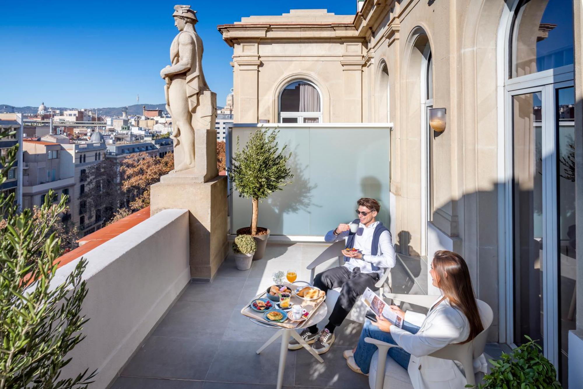 Hotel Serhs Rivoli Rambla Барселона Екстериор снимка