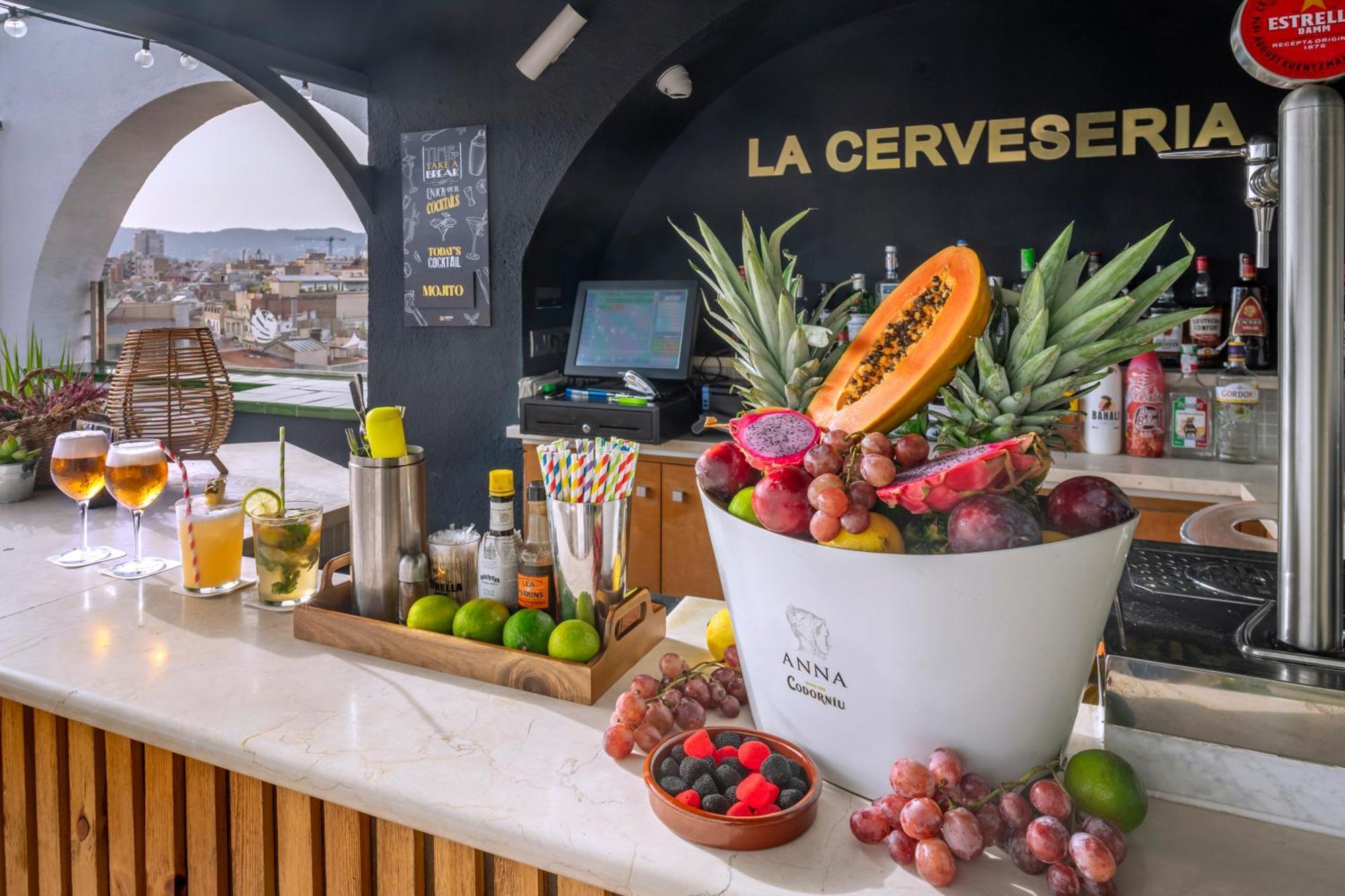 Hotel Serhs Rivoli Rambla Барселона Екстериор снимка