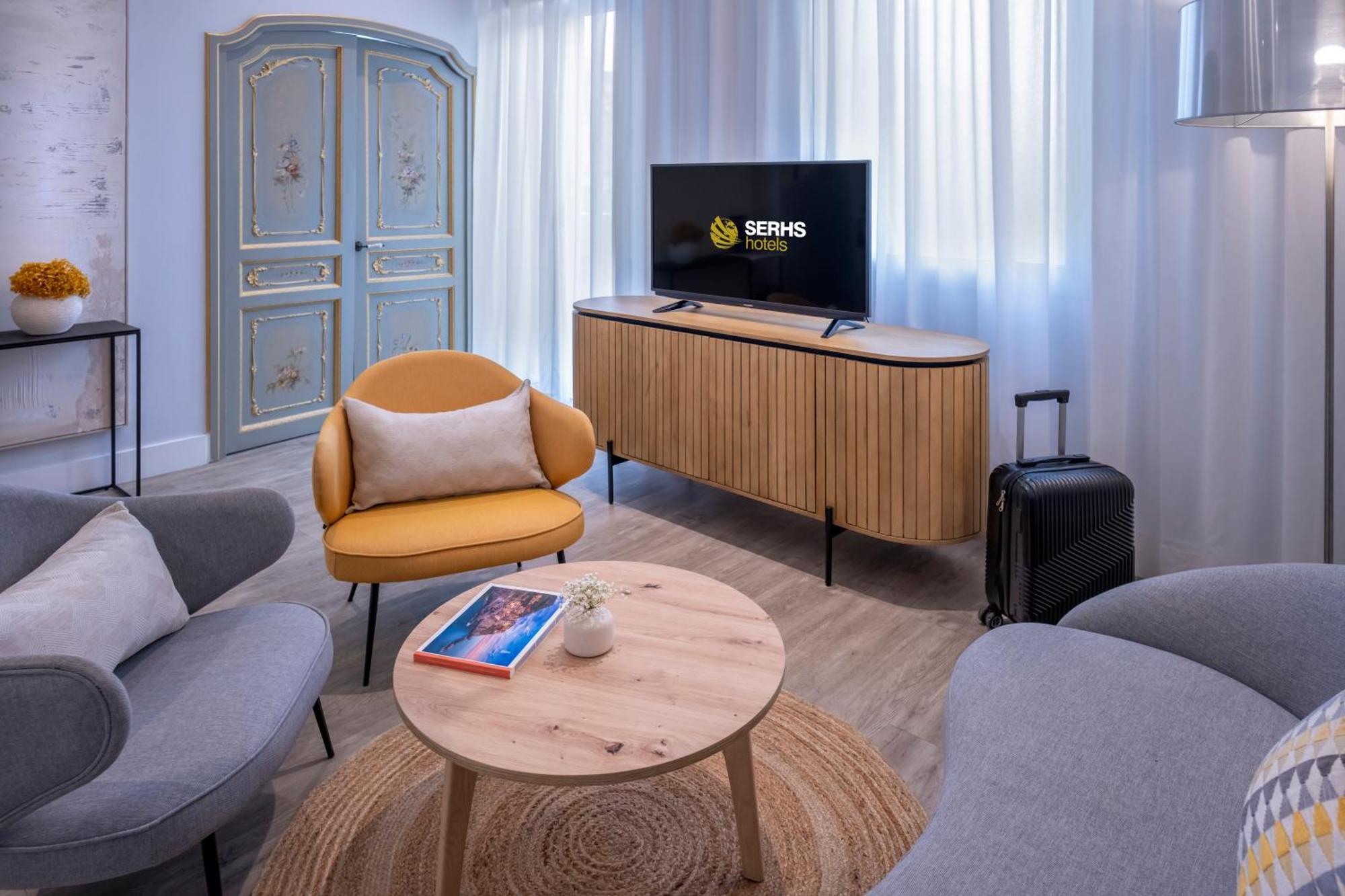 Hotel Serhs Rivoli Rambla Барселона Екстериор снимка